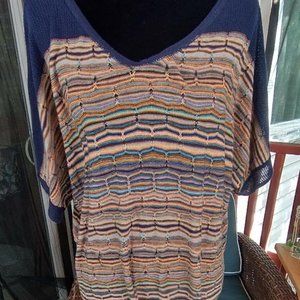 Dressbarn lite knit ladies size XXL top.